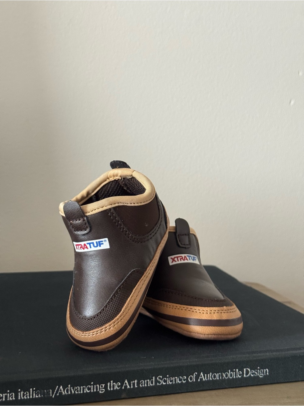 Xtratuf Brown Minnow Ankle Deck Boot